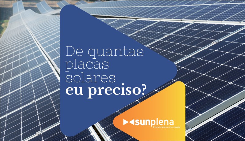 Placas Solares em Energia Solar Fortaleza Ceará Sunplena