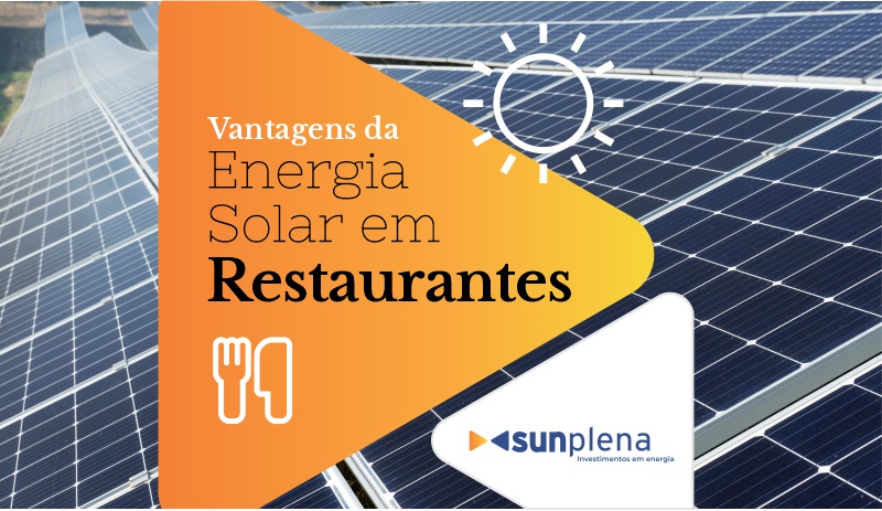 Energia Solar em Fortaleza nos Restaurantes