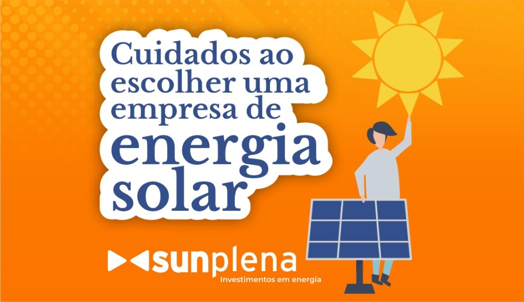 Escolher a empresa de energia solar em Fortaleza.