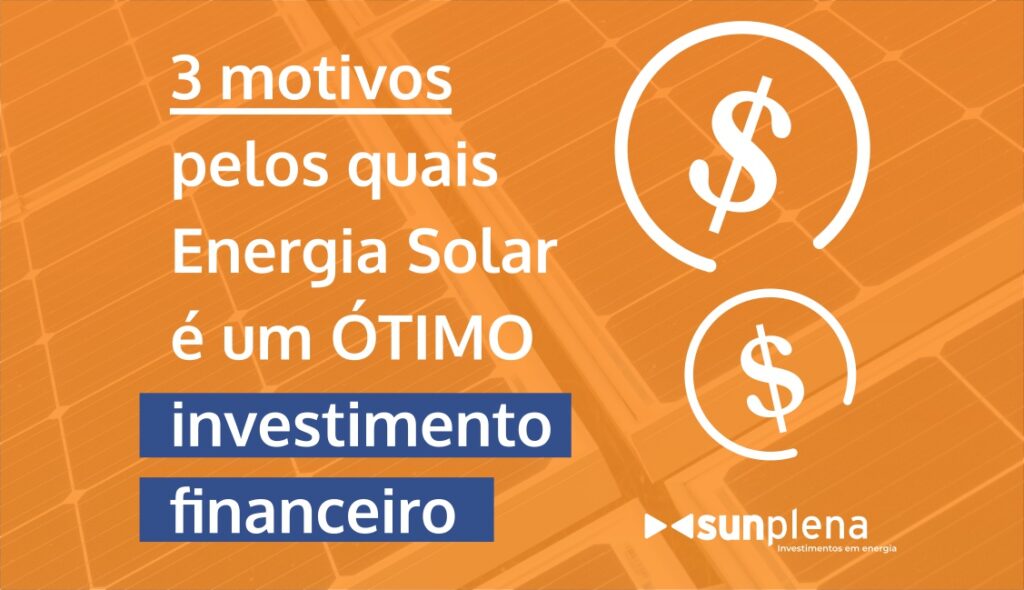 Investimento com energia solar Fortaleza Ceará Sunplena